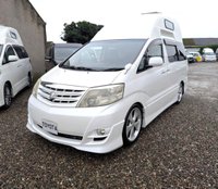 USED 2007 57 TOYOTA ALPHARD CAMPERVAN New Side Conversion REF K90