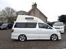 USED 2007 57 TOYOTA ALPHARD CAMPERVAN New Side Conversion REF K90