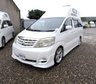 USED 2007 57 TOYOTA ALPHARD CAMPERVAN New Side Conversion REF K90