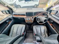 USED 2008 08 NISSAN ELGRAND CAMPERVAN New Side Conversion K42