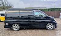 USED 2008 08 NISSAN ELGRAND CAMPERVAN New Side Conversion K42