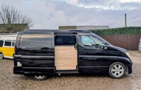 USED 2008 08 NISSAN ELGRAND CAMPERVAN New Side Conversion K42