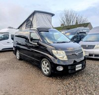 USED 2008 08 NISSAN ELGRAND CAMPERVAN New Side Conversion K42