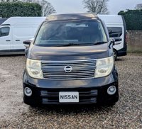 USED 2008 08 NISSAN ELGRAND CAMPERVAN New Side Conversion K42