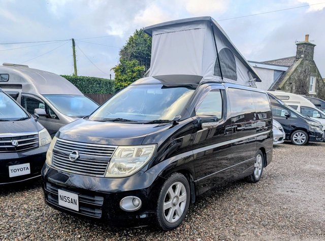 View our NISSAN ELGRAND