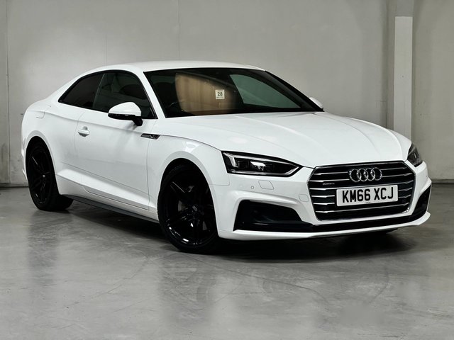 2016 Audi A5 3.0 TDI V6 S line Coupe 2dr Diesel S Tronic quattro Euro 6 (s/s) (218 ps)