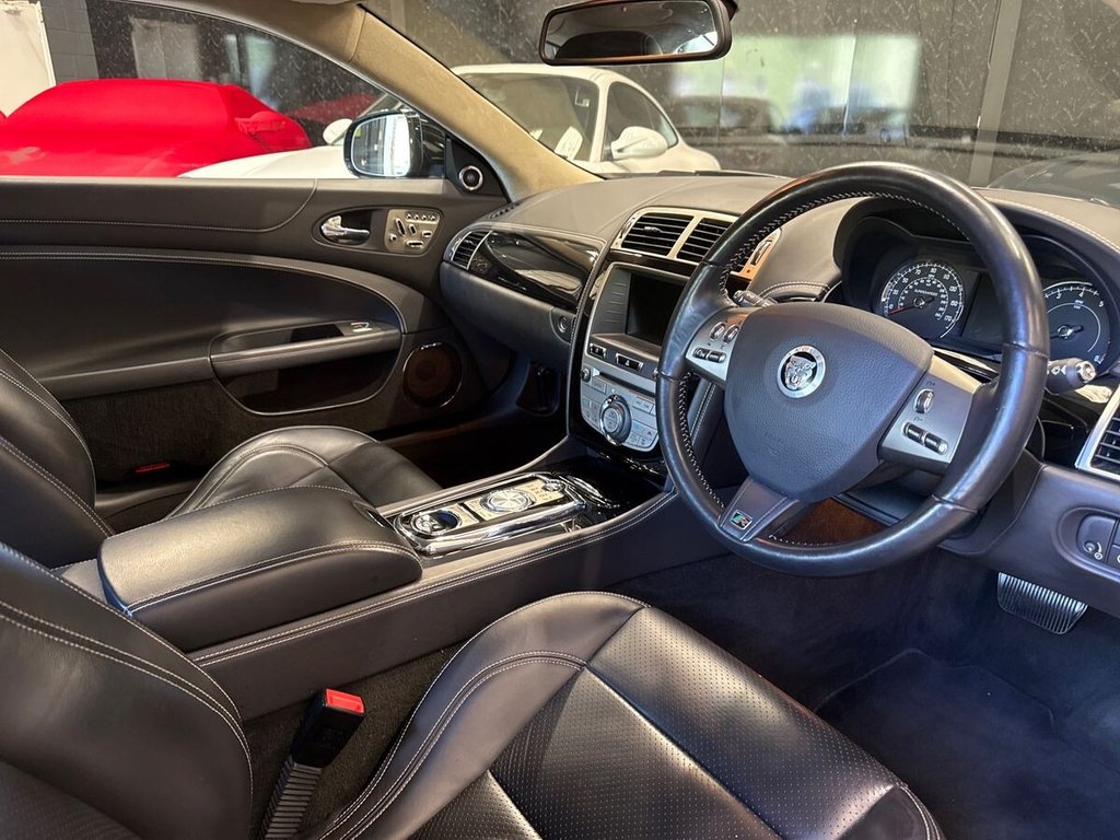 USED 2011 11 JAGUAR XKR 5.0 V8 Coupe 2dr Petrol Auto Euro 5 (510 ps) SPEED PACK|BLACK PACK|KALIMNOS
