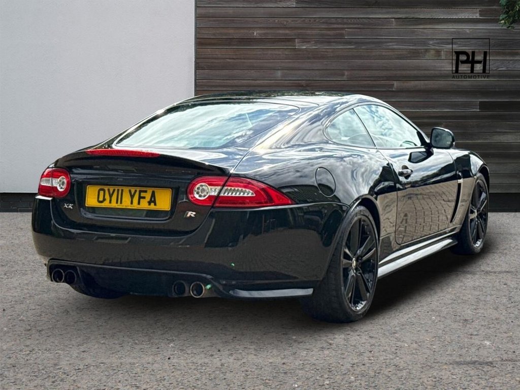 USED 2011 11 JAGUAR XKR 5.0 V8 Coupe 2dr Petrol Auto Euro 5 (510 ps) SPEED PACK|BLACK PACK|KALIMNOS