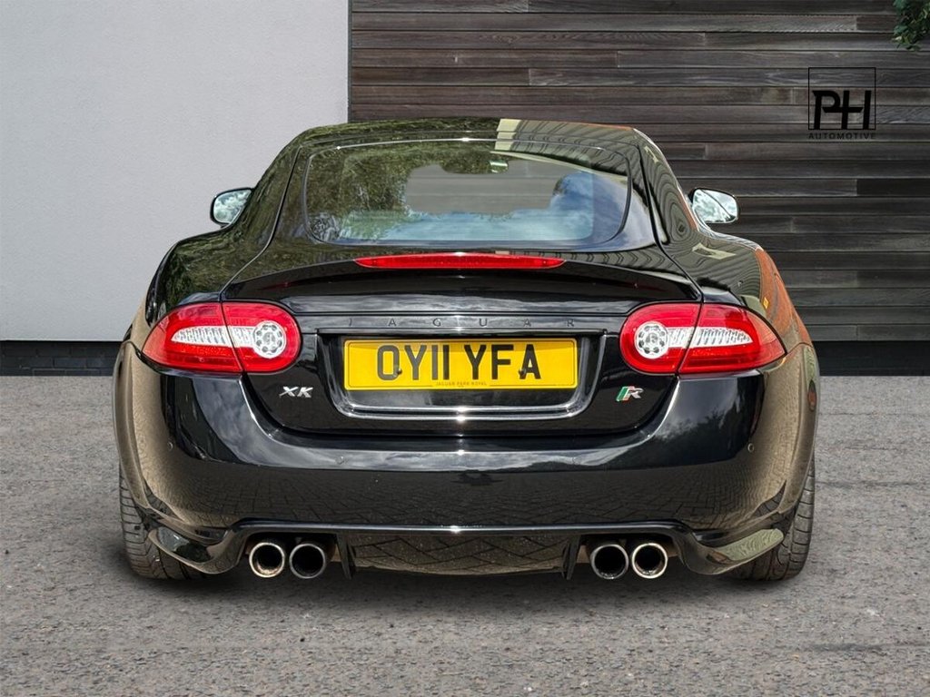 USED 2011 11 JAGUAR XKR 5.0 V8 Coupe 2dr Petrol Auto Euro 5 (510 ps) SPEED PACK|BLACK PACK|KALIMNOS