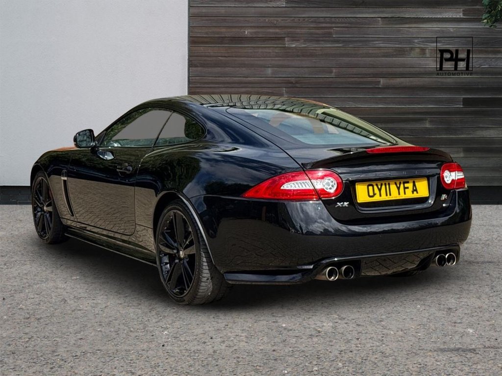 USED 2011 11 JAGUAR XKR 5.0 V8 Coupe 2dr Petrol Auto Euro 5 (510 ps) SPEED PACK|BLACK PACK|KALIMNOS