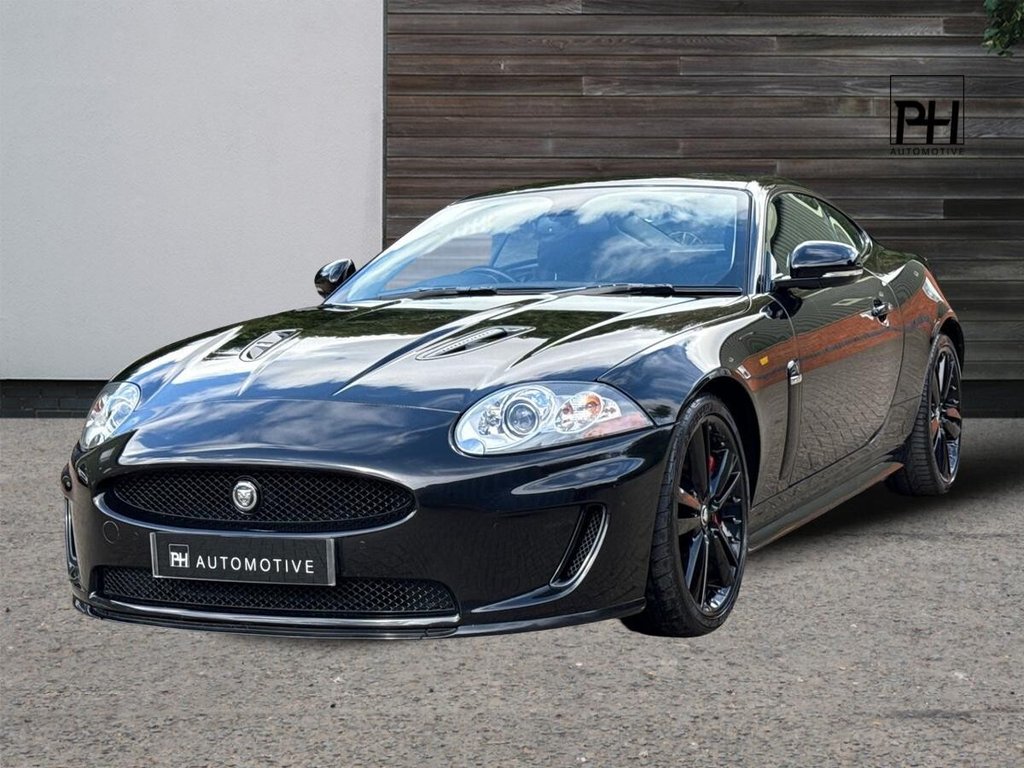 USED 2011 11 JAGUAR XKR 5.0 V8 Coupe 2dr Petrol Auto Euro 5 (510 ps) SPEED PACK|BLACK PACK|KALIMNOS