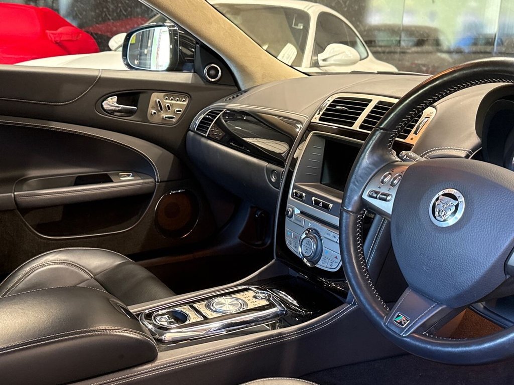 USED 2011 11 JAGUAR XKR 5.0 V8 Coupe 2dr Petrol Auto Euro 5 (510 ps) SPEED PACK|BLACK PACK|KALIMNOS