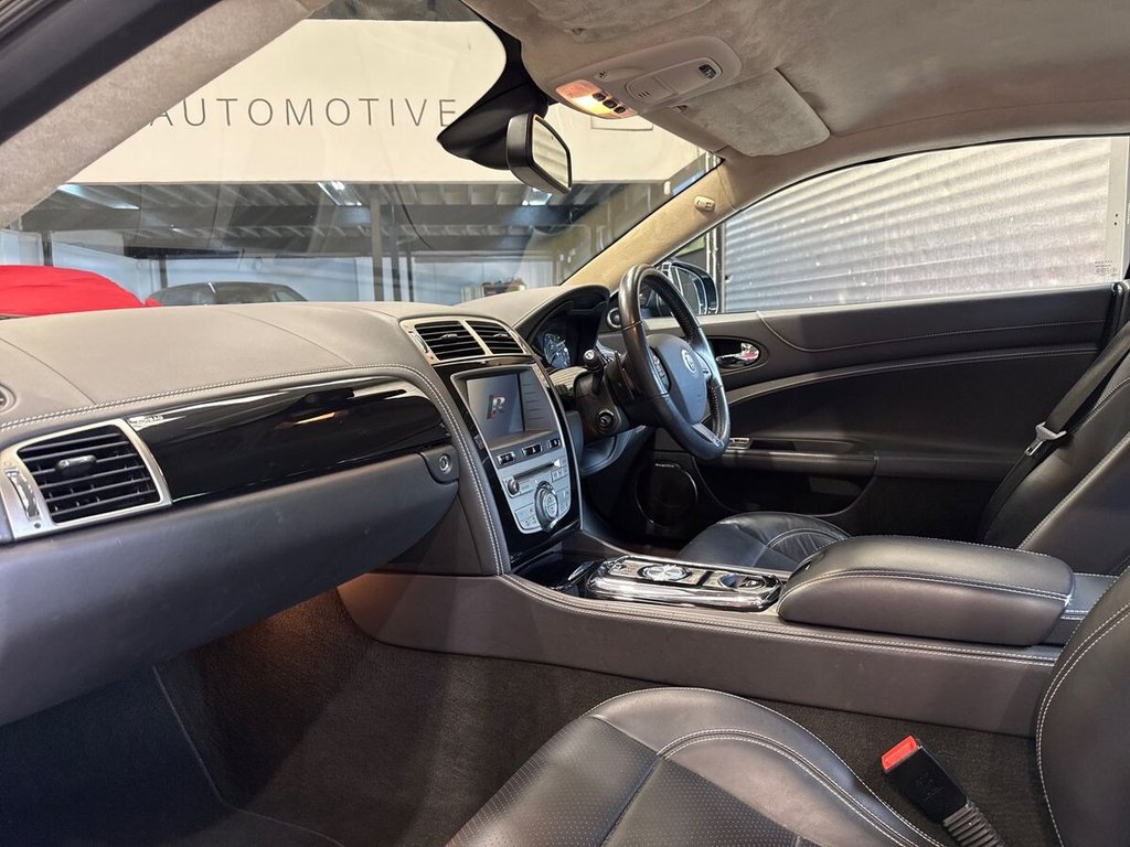 USED 2011 11 JAGUAR XKR 5.0 V8 Coupe 2dr Petrol Auto Euro 5 (510 ps) SPEED PACK|BLACK PACK|KALIMNOS