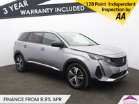 USED 2022 22 PEUGEOT 5008 1.2 PureTech Allure Premium SUV 5dr Petrol Manual Euro 6 (s/s) (130 ps) 1 OWNER | CARPLAY | R-CAMERA