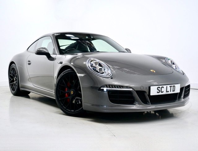 2015 15 Porsche 911 3.8 991 Carrera GTS Coupe 2dr Petrol PDK Euro 6 (s/s) (430 ps)