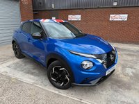 USED 2023 23 NISSAN JUKE 1.6 N-Connecta SUV 5dr Petrol Hybrid Auto Euro 6 (143 ps) Lovely low mileage example