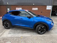 USED 2023 23 NISSAN JUKE 1.6 N-Connecta SUV 5dr Petrol Hybrid Auto Euro 6 (143 ps) Lovely low mileage example