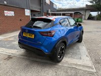 USED 2023 23 NISSAN JUKE 1.6 N-Connecta SUV 5dr Petrol Hybrid Auto Euro 6 (143 ps) Lovely low mileage example