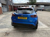 USED 2023 23 NISSAN JUKE 1.6 N-Connecta SUV 5dr Petrol Hybrid Auto Euro 6 (143 ps) Lovely low mileage example