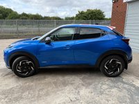 USED 2023 23 NISSAN JUKE 1.6 N-Connecta SUV 5dr Petrol Hybrid Auto Euro 6 (143 ps) Lovely low mileage example