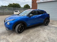 USED 2023 23 NISSAN JUKE 1.6 N-Connecta SUV 5dr Petrol Hybrid Auto Euro 6 (143 ps) Lovely low mileage example