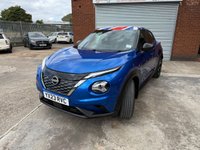 USED 2023 23 NISSAN JUKE 1.6 N-Connecta SUV 5dr Petrol Hybrid Auto Euro 6 (143 ps) Lovely low mileage example
