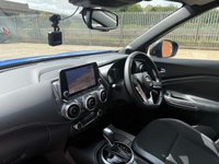 USED 2023 23 NISSAN JUKE 1.6 N-Connecta SUV 5dr Petrol Hybrid Auto Euro 6 (143 ps) Lovely low mileage example