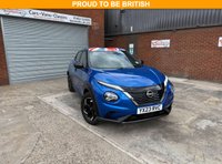 USED 2023 23 NISSAN JUKE 1.6 N-Connecta SUV 5dr Petrol Hybrid Auto Euro 6 (143 ps) Lovely low mileage example