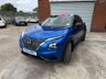 USED 2023 23 NISSAN JUKE 1.6 N-Connecta SUV 5dr Petrol Hybrid Auto Euro 6 (143 ps) Lovely low mileage example