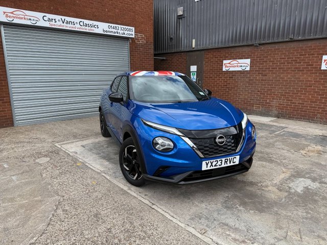 2023 23 Nissan Juke 1.6 N-Connecta SUV 5dr Petrol Hybrid Auto Euro 6 (143 ps)