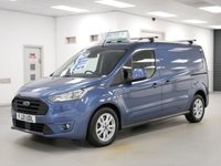 USED 2021 21 FORD TRANSIT CONNECT 1.5 EBL 120 BHP L2 240 LONG LIMITED AUTOMATIC ( SAT NAV ) 1 OWNER | SAT NAV | L2 LONG | AUTOMATIC !