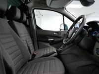 USED 2021 21 FORD TRANSIT CONNECT 1.5 EBL 120 BHP L2 240 LONG LIMITED AUTOMATIC ( SAT NAV ) 1 OWNER | SAT NAV | L2 LONG | AUTOMATIC !