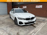 USED 2020 70 BMW 3 SERIES 2.0 320i M Sport Saloon 4dr Petrol Auto Euro 6 (s/s) (184 ps) Full BMW Service History