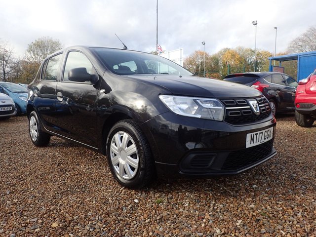 2017 DACIA SANDERO 1.0 SCe Ambiance Hatchback 5dr Petrol Manual Euro 6 (75 ps) - Photo 2