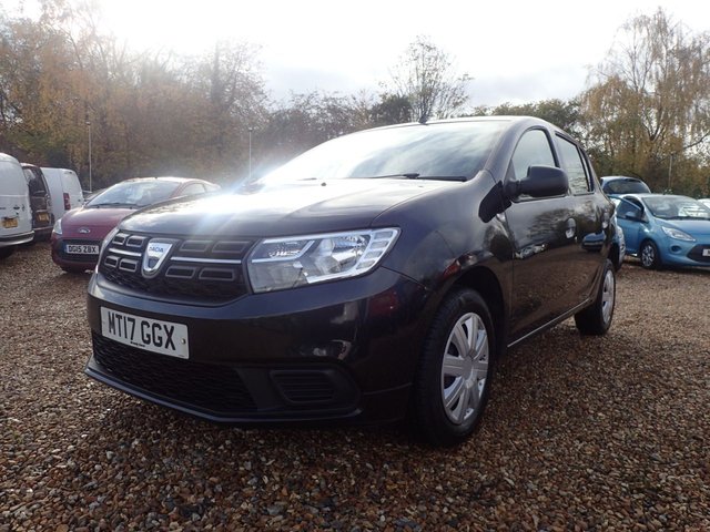 2017 DACIA SANDERO 1.0 SCe Ambiance Hatchback 5dr Petrol Manual Euro 6 (75 ps) - Photo 4