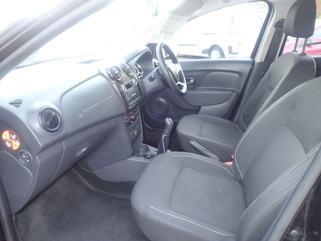 2017 DACIA SANDERO 1.0 SCe Ambiance Hatchback 5dr Petrol Manual Euro 6 (75 ps) - Photo 12