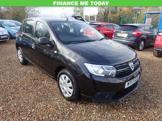 2017 DACIA SANDERO 1.0 SCe Ambiance Hatchback 5dr Petrol Manual Euro 6 (75 ps)