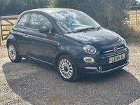 USED 2016 14 FIAT 500 1.2 Lounge Hatchback 3dr Petrol Manual Euro 6 (s/s) (69 bhp) &pound;20 ROAD TAX