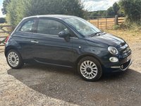 USED 2016 14 FIAT 500 1.2 Lounge Hatchback 3dr Petrol Manual Euro 6 (s/s) (69 bhp) &pound;20 ROAD TAX