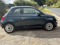 USED 2016 14 FIAT 500 1.2 Lounge Hatchback 3dr Petrol Manual Euro 6 (s/s) (69 bhp) &pound;20 ROAD TAX