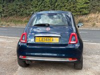 USED 2016 14 FIAT 500 1.2 Lounge Hatchback 3dr Petrol Manual Euro 6 (s/s) (69 bhp) &pound;20 ROAD TAX