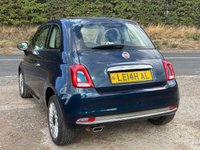 USED 2016 14 FIAT 500 1.2 Lounge Hatchback 3dr Petrol Manual Euro 6 (s/s) (69 bhp) &pound;20 ROAD TAX