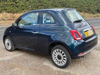 USED 2016 14 FIAT 500 1.2 Lounge Hatchback 3dr Petrol Manual Euro 6 (s/s) (69 bhp) &pound;20 ROAD TAX