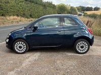 USED 2016 14 FIAT 500 1.2 Lounge Hatchback 3dr Petrol Manual Euro 6 (s/s) (69 bhp) &pound;20 ROAD TAX