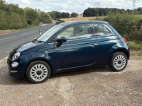 USED 2016 14 FIAT 500 1.2 Lounge Hatchback 3dr Petrol Manual Euro 6 (s/s) (69 bhp) &pound;20 ROAD TAX