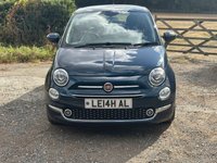 USED 2016 14 FIAT 500 1.2 Lounge Hatchback 3dr Petrol Manual Euro 6 (s/s) (69 bhp) &pound;20 ROAD TAX