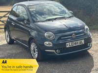 USED 2016 14 FIAT 500 1.2 Lounge Hatchback 3dr Petrol Manual Euro 6 (s/s) (69 bhp) &pound;20 ROAD TAX