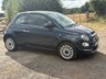 USED 2016 14 FIAT 500 1.2 Lounge Hatchback 3dr Petrol Manual Euro 6 (s/s) (69 bhp) &pound;20 ROAD TAX
