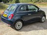 USED 2016 14 FIAT 500 1.2 Lounge Hatchback 3dr Petrol Manual Euro 6 (s/s) (69 bhp) &pound;20 ROAD TAX