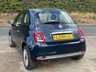 USED 2016 14 FIAT 500 1.2 Lounge Hatchback 3dr Petrol Manual Euro 6 (s/s) (69 bhp) &pound;20 ROAD TAX